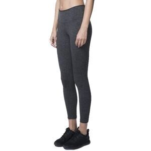 2/$30 Koral by Ilana Kugel Mistic Mid Rise Capri HG Military Green Black L #8433